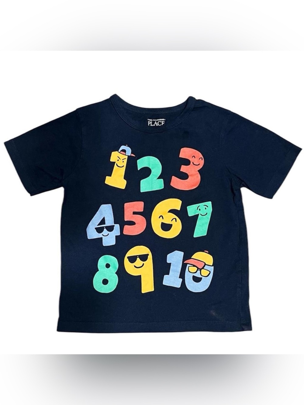 The Children’s Place Number Shirt 3T